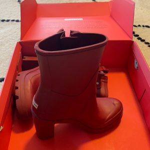 Hunter boots size 8